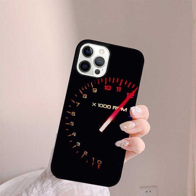 Cool Speedometer Phone Case For Apple iPhone 17 Air Pro Max Plus Coque For iPhone 17 Air 14 15 16 13 12 Max Cover