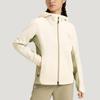 adidas Terrex FW25 Climawarm Многослойный Мягкий Оболочечный Материал Для Улицы Водостойкая Дышащая Теплая Куртка с Капюшоном с Длинным Рукавом Женская куртки KS3526