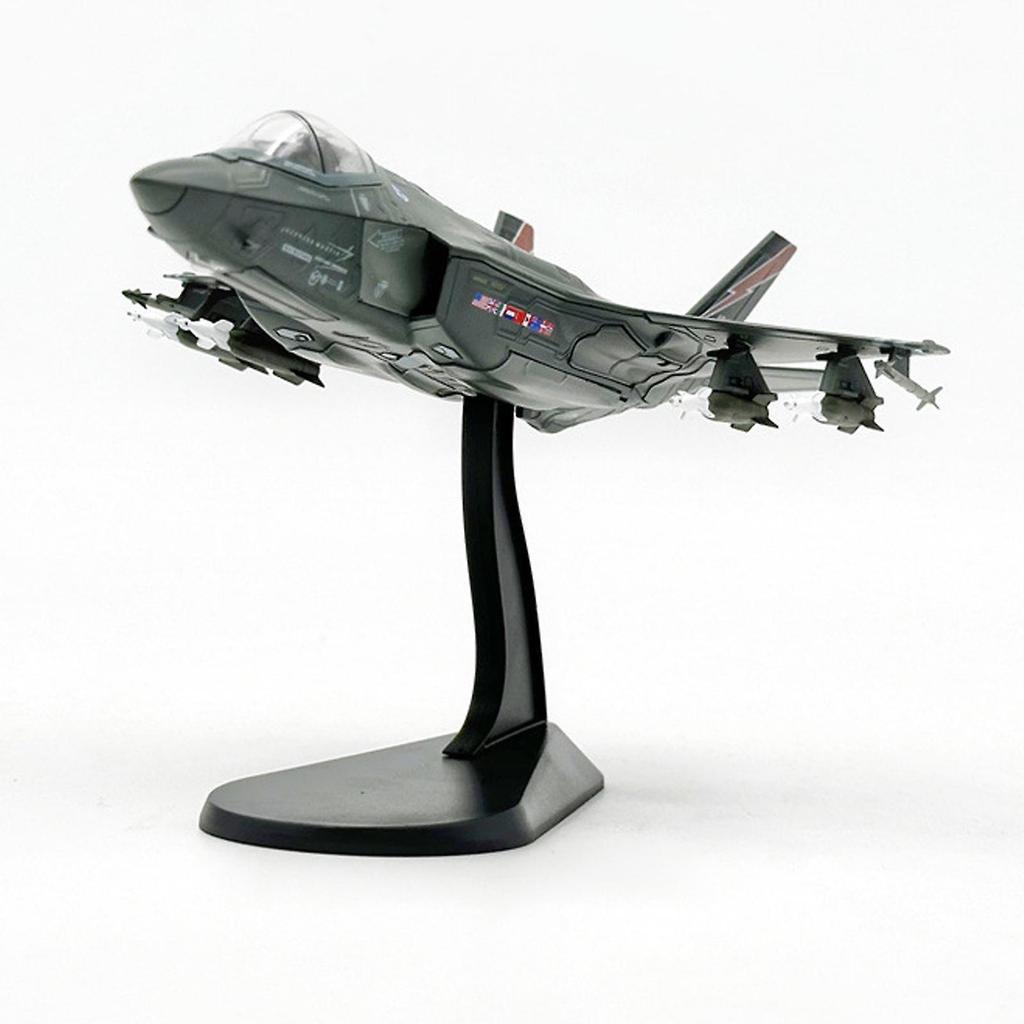 Aircraft Model 1:72 Souvenir Fighter Model for Birthday Gift Children Adults