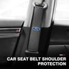 1/2PCS Car Seat Belt Covers Shoulder Cushion Protector Pad For Ford Fiesta mk7 mk5 mk8 mk4 mk6 1995-2011 2012 2013-2023