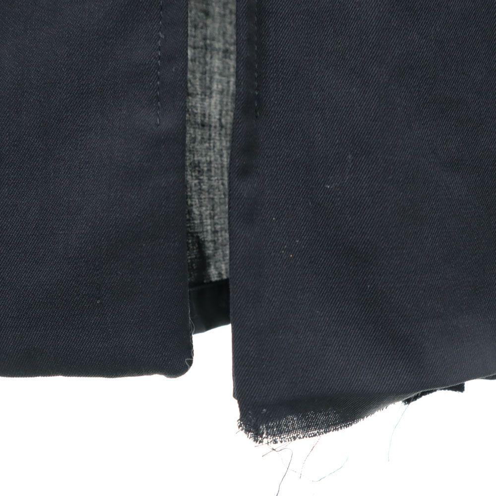 Y's 80-е годы, сделано в Японии, короткий рукав, длинное платье, M, черный, женское, б/у