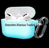 AirPods Pro 3rd Gen Silicone Earphone Cover with Mountaineering Buckle
