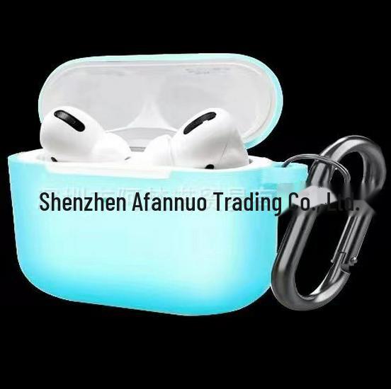AirPods Pro 3rd Gen Silicone Earphone Cover with Mountaineering Buckle