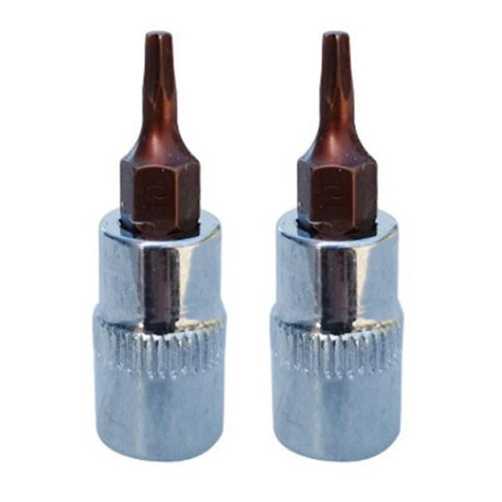 Торцевые головки Torx T15 T20 T30 Торцевые головки Torx 1/4 \" Шестигранный хвостовик