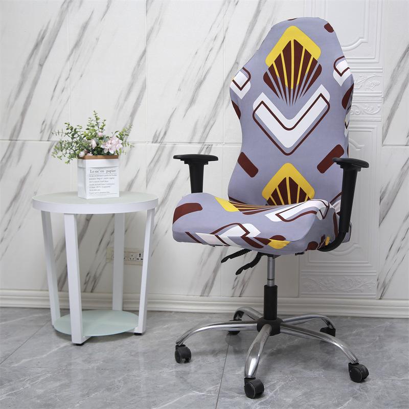 Чехол на кресло для киберспорта, для игр, специальный чехол на компьютерное кресло, вращающееся офисное кресло, чехол для мужского сиденья