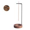 ZMBRIAF Hanging Incense Burner for Buddhist Altars, Stylish Hanging Incense Stand for Backflow Incense, Home, Tea Room, and Interior Decor with