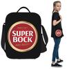 Super Bock Since 1927 Insulated Lunch Bag for Kids School Cooler Thermal Food Box Tote Leakproof Lunch Boxes Container