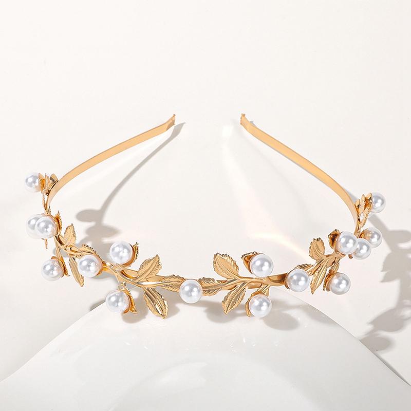 Новый золотой цвет, повязка на голову с листьями, головной убор, Корона, тиара, головной убор богини, греческие украшения для головы, свадебные аксессуары для волос невесты