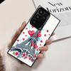 Франция Башня Эйфеля Париж Ударопрочный Чехол для Телефона для Samsung Galaxy S26 Edge S25 Ultra S24 FE S23 Plus S21 Чехол Защита от Падения Fundas