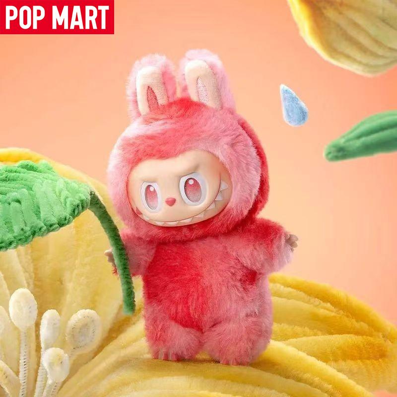 POPMART Labubu Серия The Monsters Случайная слепая коробка-сюрприз Случайная Большая в Энергетическую куклу Виниловый кулон Коллекционная Плюшевая игрушка Фигурка Подарок