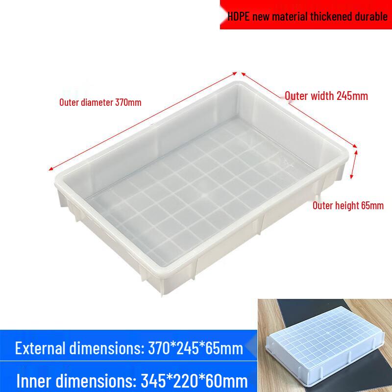 Plastic Storage Bins & Trays