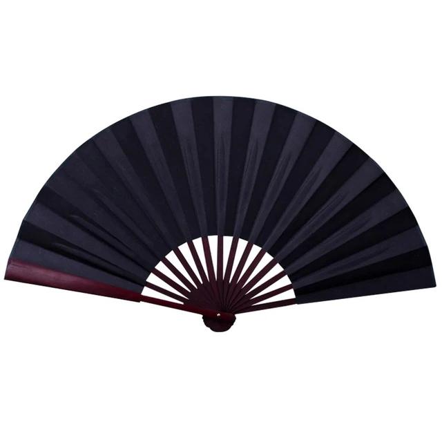 New 10/13 Inch Folding Fan Hand Silk Cloth DIY Chinese Folding Fan Wooden Bamboo Antiquity Folding Fan DIY Calligraphy Painting