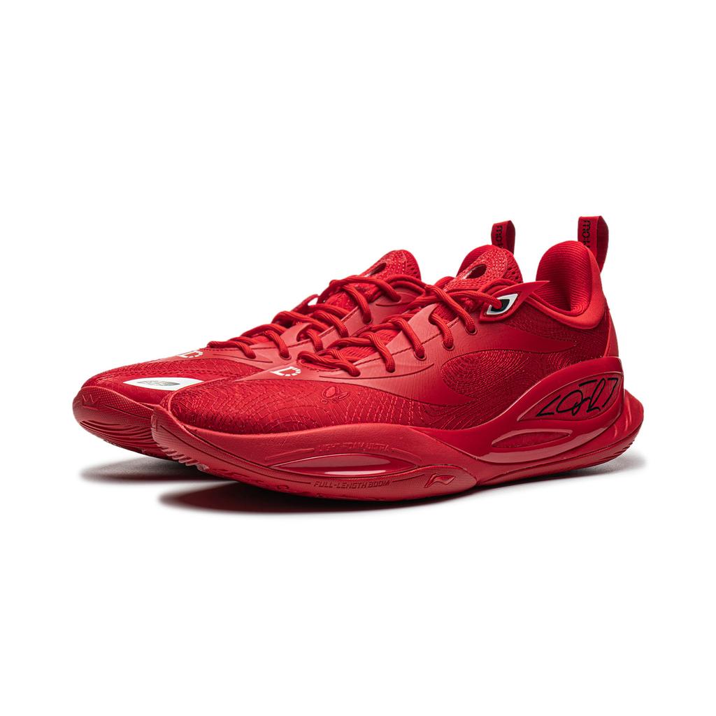 Баскетбольные кроссовки Li Ning DLO2 Низкие Унисекс Богатство Красный ABPW013-10