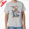 80s Vintage Video Game Lara Croft Adventures Of Tomb Raider Graphic T Shirt Unisex Cotton Printed Casual Retro Game Fan Tees