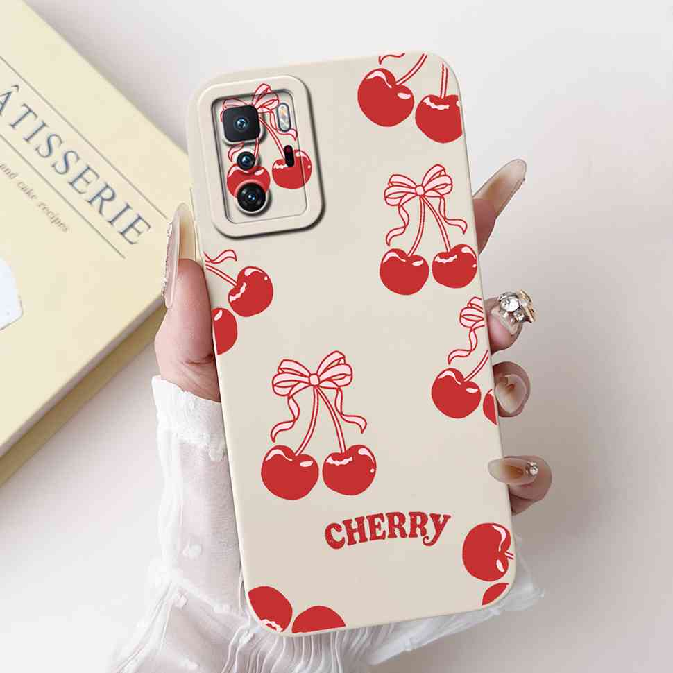 For  Xiaomi Redmi Note 10 Pro China Case Cute Cartoon Girl Cover Soft Silicone Phone Case For Xiaomi POCO X3 GT X3GT Full Bumper