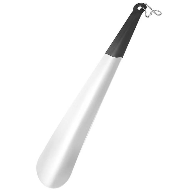 Рожок для обуви Прочная конструкция из сплава с эргономичной ручкой Помощник для обуви для деловых людей и любителей спорта