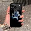 Чехол для телефона Conan Gray Wishbone для iPhone 17,16,15,14,13,12,11, Pro, Max, Plus, Черный Матовый Ударопрочный Чехол
