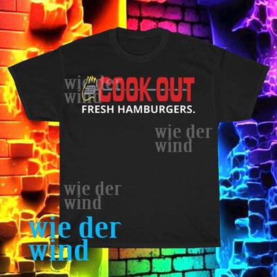 Новая мужская футболка с логотипом ресторана Cook Out, смешной дизайн, размеры от S до 5XL