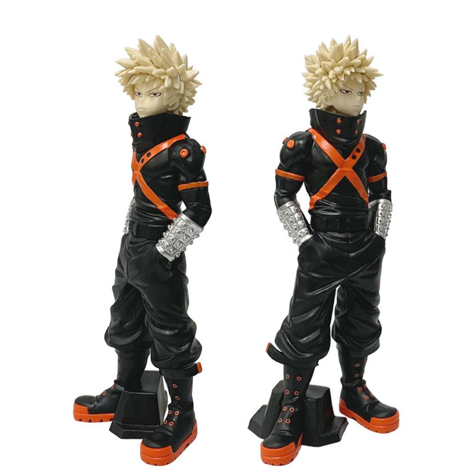 В наличии - Подвижная фигурка Моя геройская академия Бакуго Кацуки, Аниме трендовая игрушка, Украшение для стола и подарок