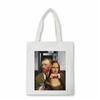 Famous Art Oil Painting Van Gogh Tote Bag Women Canvas Bag Mona Lisa Girls Shoulder Bag for Travel Ladies Beach Shopping Bags
