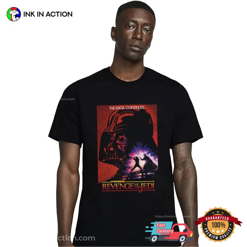 Star Wars Revenge Of The Jedi Movie Retro Unisex Vintage T-shirt