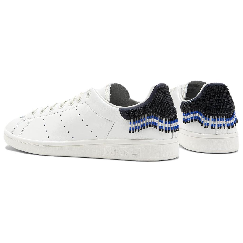 CLOT X Adidas Stan Smith Beaded Men Sneakers Cream Core-White Night-Navy JR0022