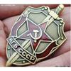 Russia USSR Badge Metal Badge Souvenir Collection KGB CCCP