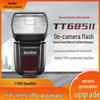 Комплект вспышки Godox TT685II с горячим башмаком
