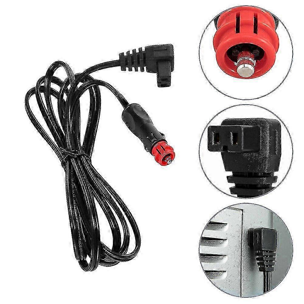 2M 12V Power Cable for WAECO CF CDF Compressor Cooler - Replacement Lead