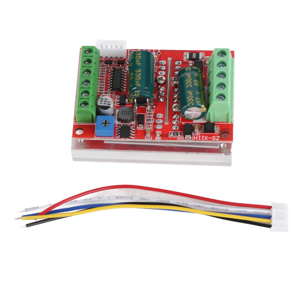 Motor Controller 12V 24V 48V Forward Reverse Brushless PWM DC Electric Speed Module 400W