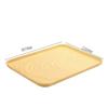 Multiple Colors Pallet Rectangular Food Bread Pan Nordic Hotel Service Tray  Hotel Service Tray