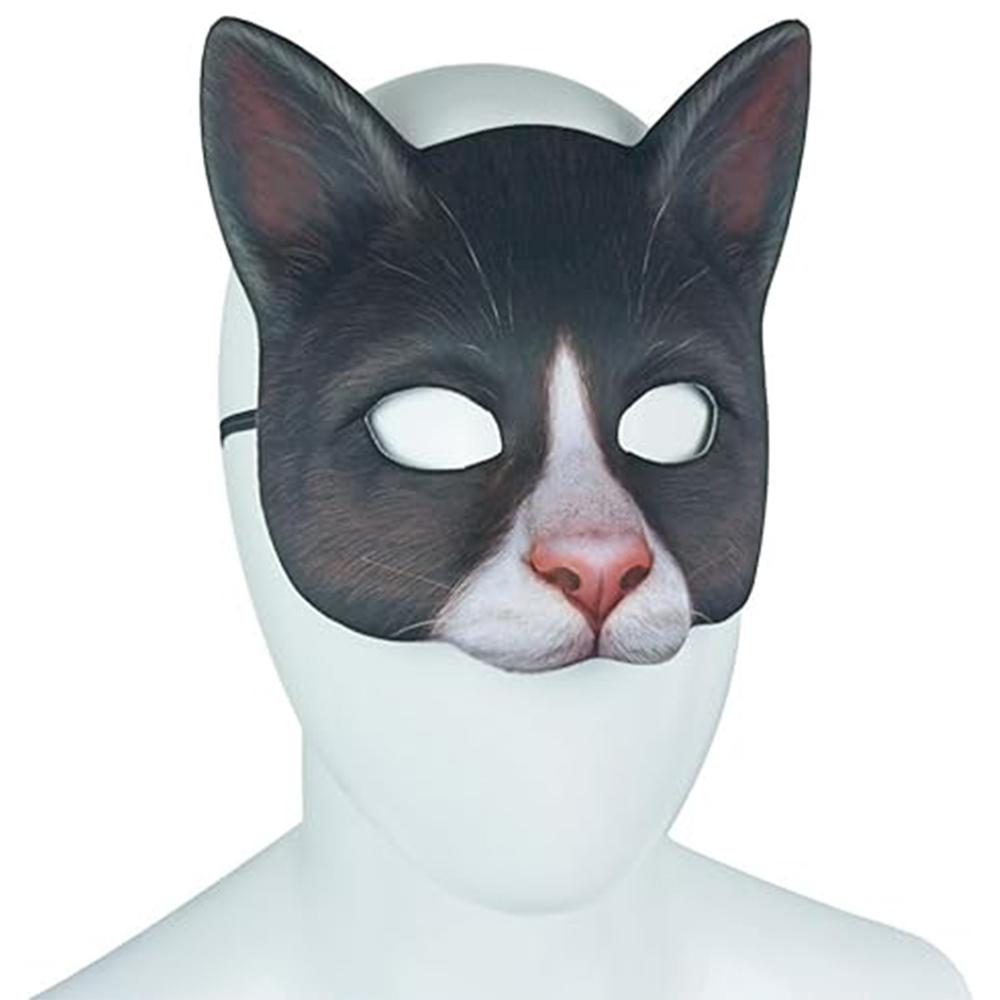 Новые 3 шт. Реалистичные маски кошек для Хэллоуина, Рождества, Пасхи, вечеринки, аксессуар для вечеринки