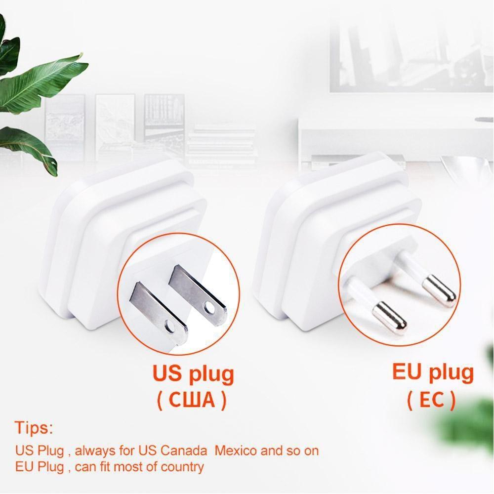 1 шт. мини-светодиодный ночник с сенсорным управлением, индукционный энергосберегающий ночник для сна 110 В-220 В для детской комнаты, спальни, коридоров