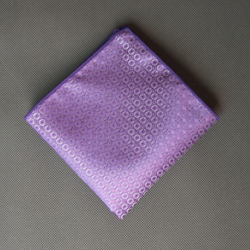 Men Suit Accessories Pocket Square Handkerchief Floral Print Chest Towel Paisley Vintage