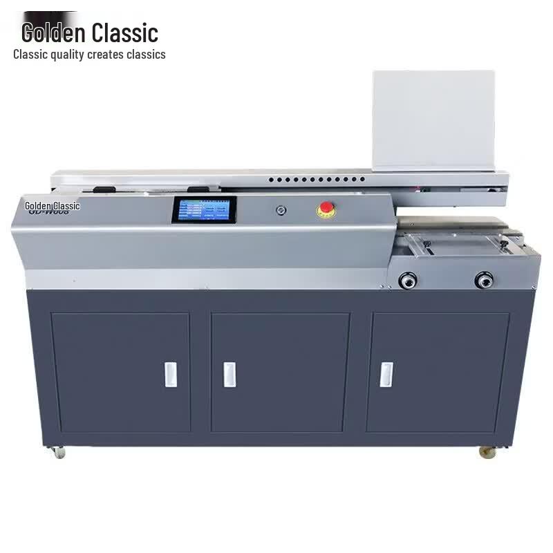 GOLDEN GD-W608 A3 Automatic Hot Melt Binding Machine CN plug (adapter included)