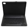Чехол для планшета Магнитная отстегивающаяся Bluetooth-клавиатура Кожаный чехол для планшета для Tab P11 P11Plus 11 дюймов Черный