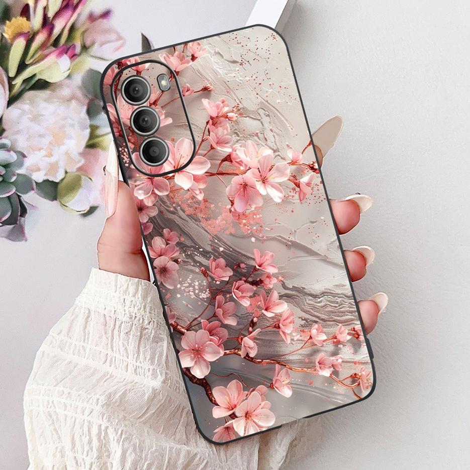 Чехол для Motorola Moto G51 G71 5G Милый Чехол с Рисунком Счастливой Карпа Кои Мягкий ТПУ Чехол для Телефона Для Motorola G31 G 51 71 MotoG31 MotoG51 Сумки