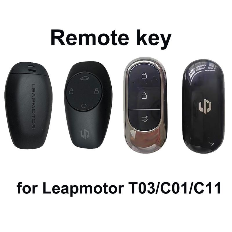 Дистанционный ключ OE 8013010-TB01/8013060-CB02/8013140-CA01 для Leapmotor T03/C01/C11, Прочный заменитель для бесключевого доступа