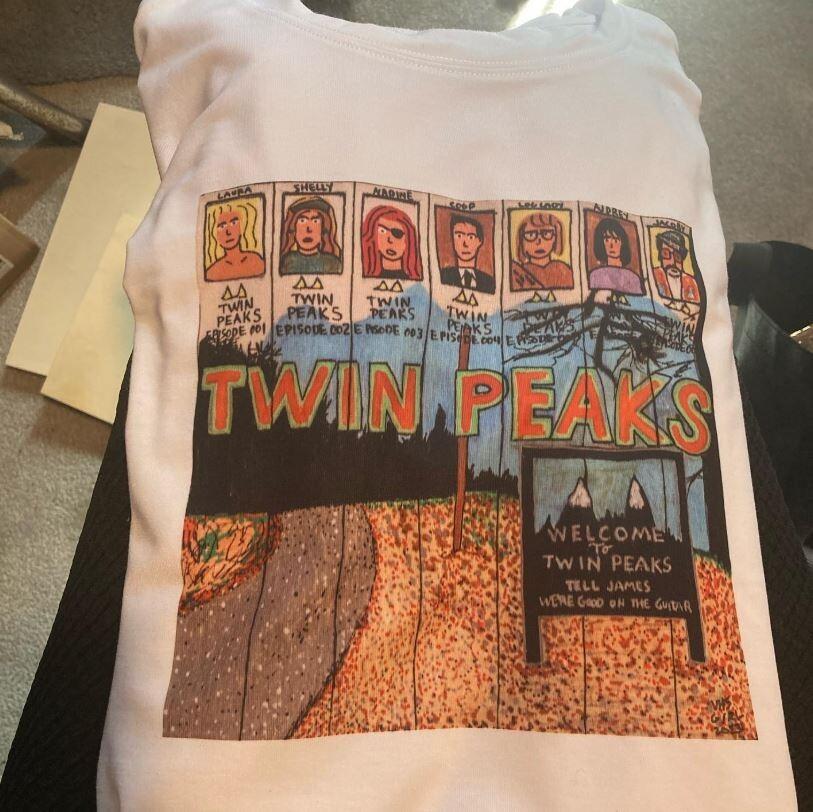 Twin Peaks Shirt Twin Peaks Movie White T-shirt Unisex S-5XL VN5650 Unisex T-Shirt