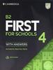 Книга B2 First for Schools 4 Student's Book with Answers with Audio with Resource Bank : Authentic Practice Tests