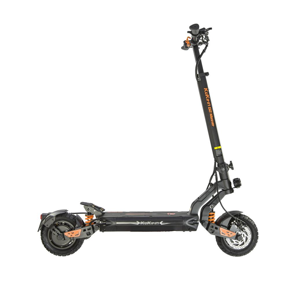 KuKirin G2 Master 2025 New Version All-Terrain Adult Electic Scooter 2*1000W Dual Motor 52V20.8Ah City Commuting 10 Inch Off Road Tires E-Scooter
