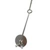 Rust-proof Chicken Veggies Skewer Adjustable Length Bird Feeder for Cage  Birds
