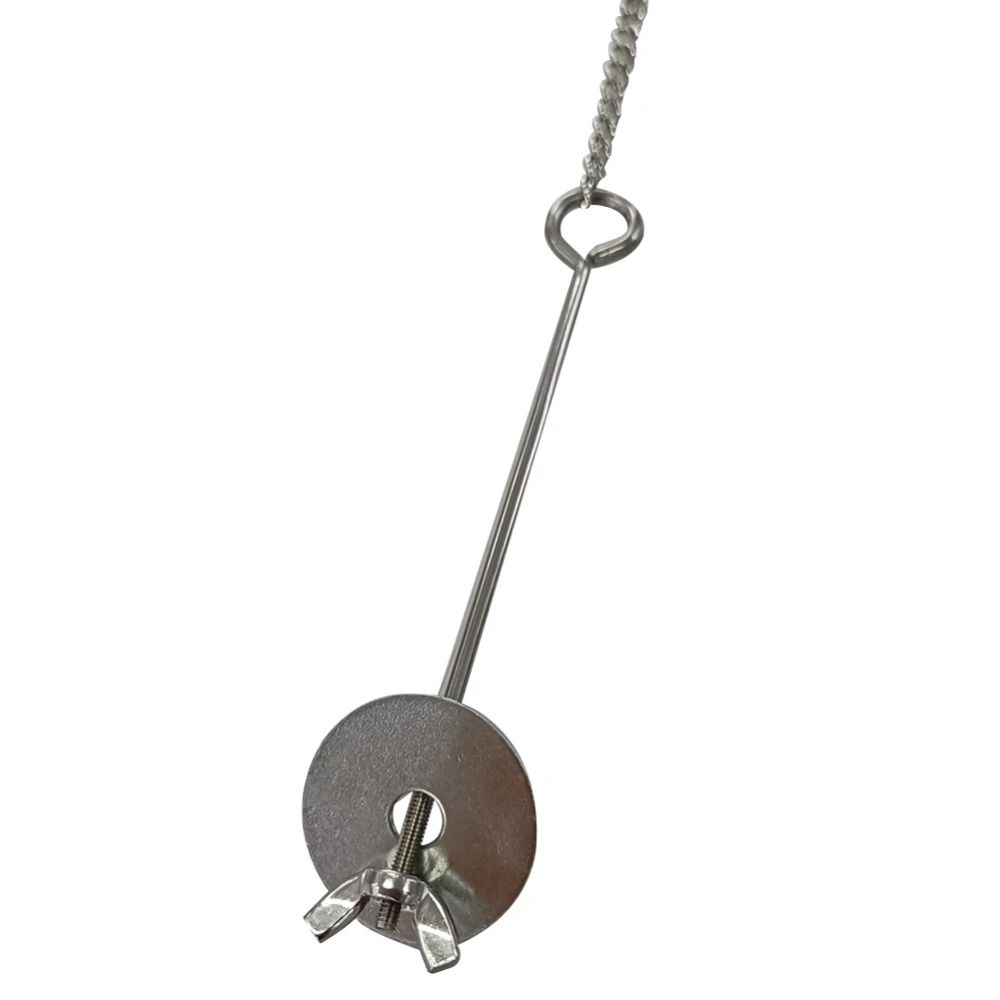 Rust-proof Chicken Veggies Skewer Adjustable Length Bird Feeder for Cage Birds