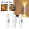 Rechargeable LED Sensor Light Energy Saving Bedroom Night Light Fashion Wall Lamp