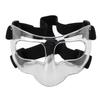 Sports Nose Guard Adjustable Clear Visibility Broken Nose Face Guard for Basketball Baseball