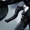 Clutch Brake Levers Set for Harley Softail Breakout Deluxe Low Rider Street Bob (Black)