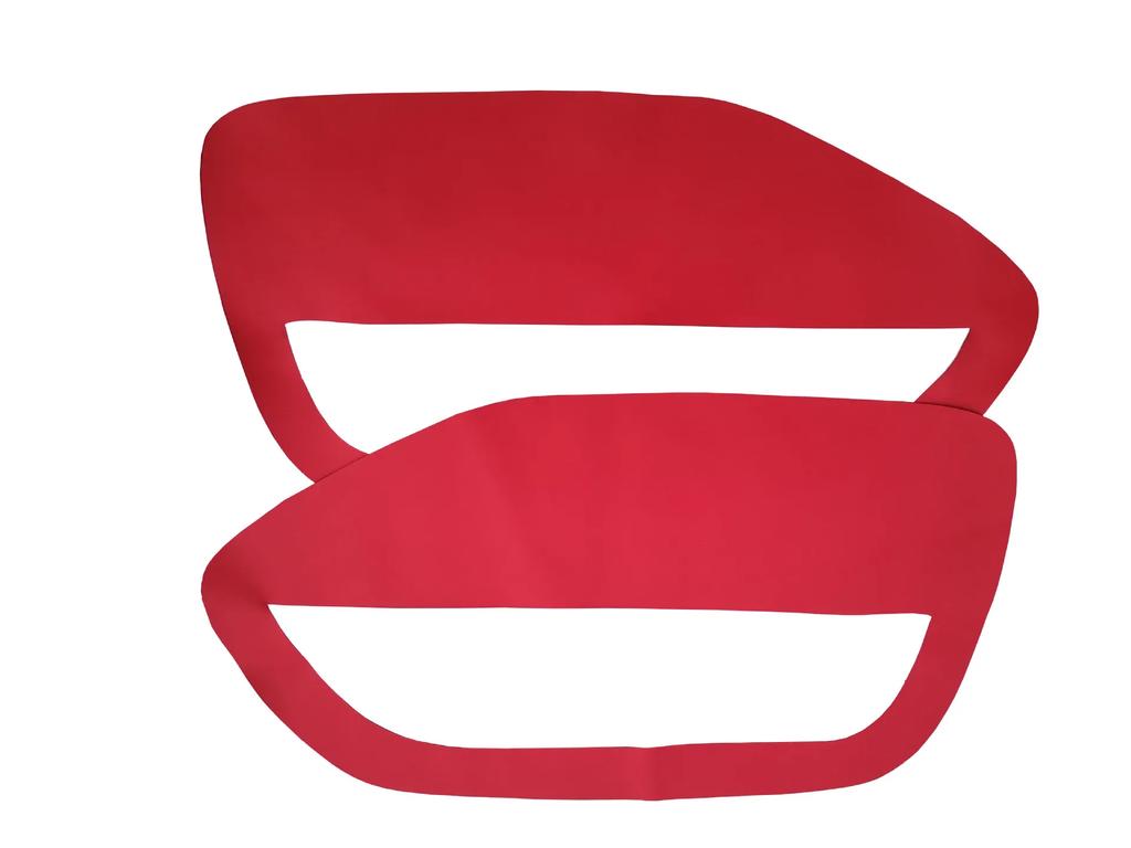 LHD для Ford Mustang 2005 2006 2007 2008 2009 Аксессуары для автомобильной двери Подлокотник Панель Микрофибра Кожаный чехол Отделка Ремонт