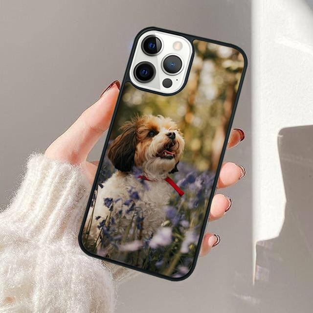 Чехол для телефона с собакой Ши-тцу для Apple iPhone 17 Air Pro Max Plus Coque для iPhone 17 Air 14 15 16 13 12 Max Cover