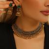 Премиум Сэнс Полный Бриллиант Обеденное Ожерелье Серьги Набор Ожерелья Универсальный