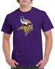 Футболка Vikings Minnesota Football Minn Skol GVK01 Унисекс
